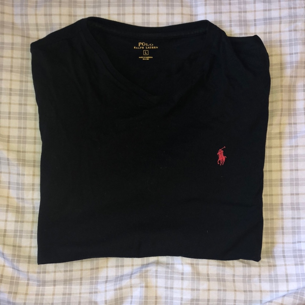 Ralph Lauren Black T shirt
